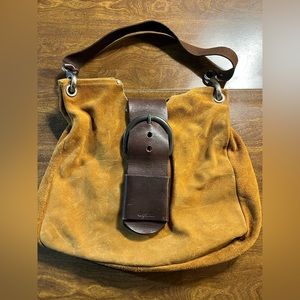 Dean Bag Gently Used Made of Leather